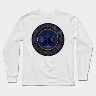 Libra: The scale Long Sleeve T-Shirt